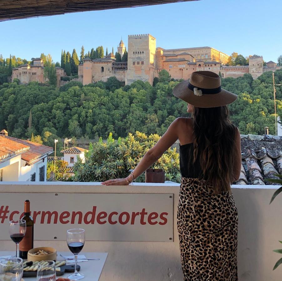 Carmen De Cortes Granada Ngoại thất bức ảnh