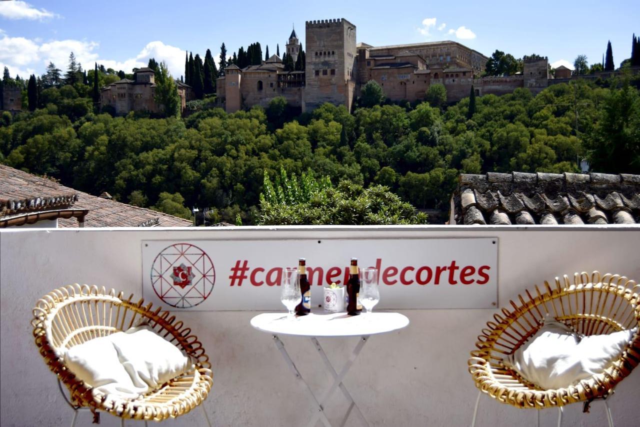 Carmen De Cortes Granada Ngoại thất bức ảnh
