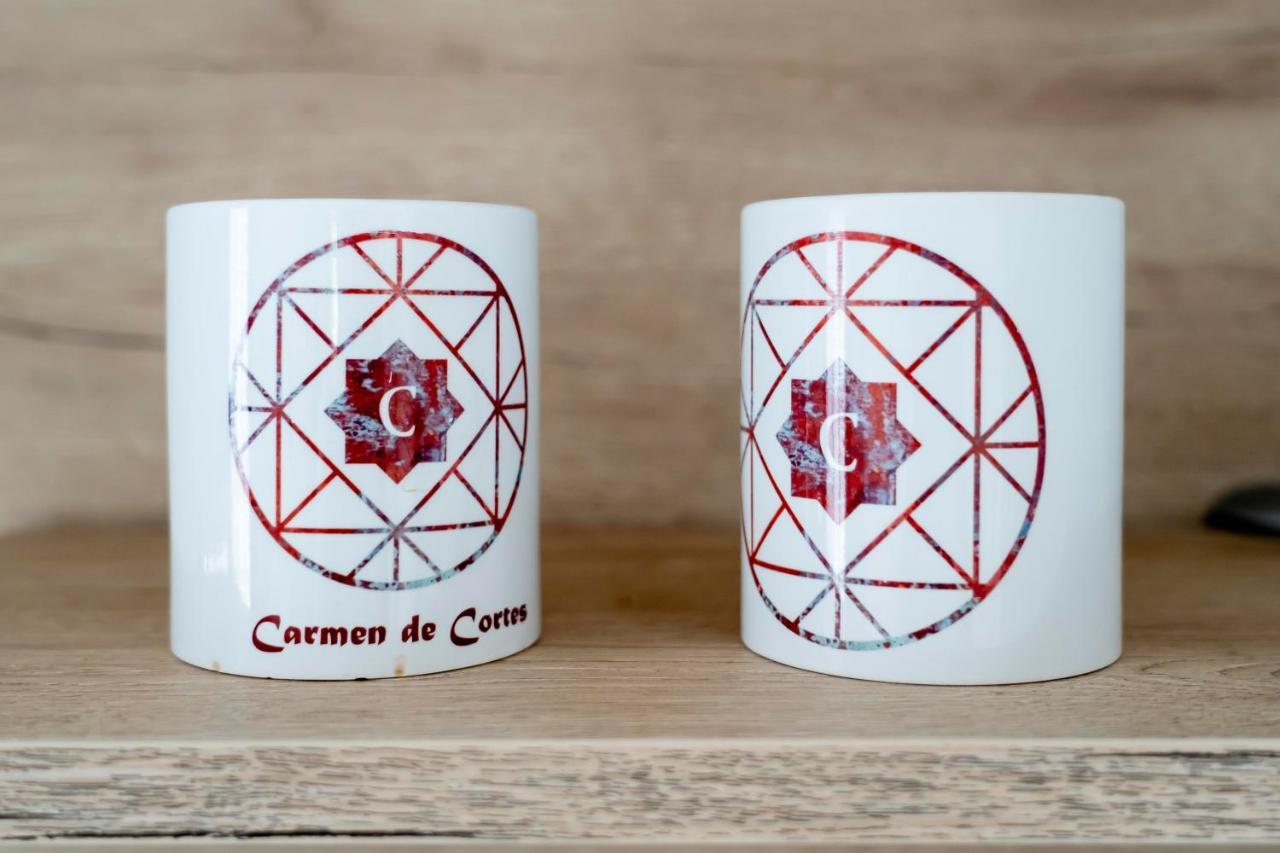 Carmen De Cortes Granada Ngoại thất bức ảnh