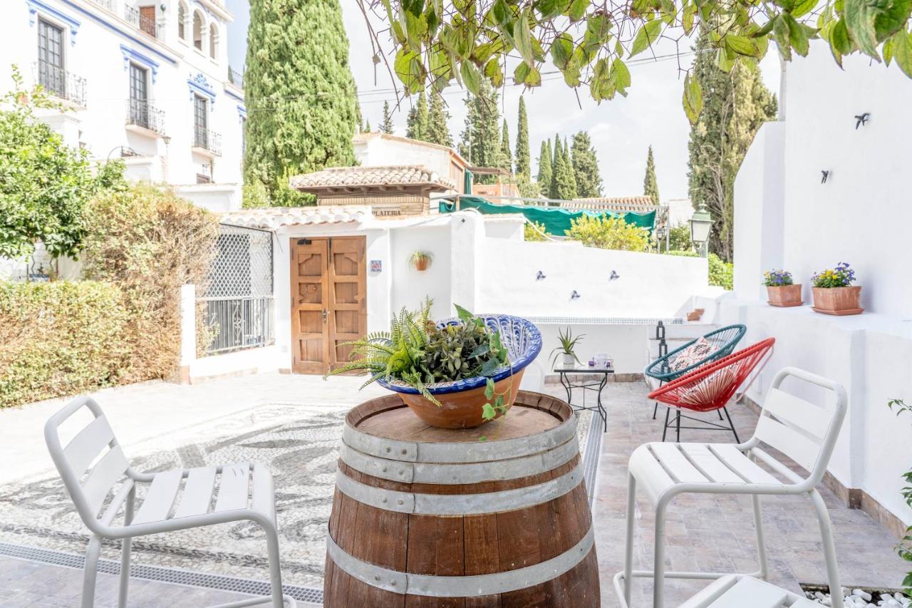 Carmen De Cortes Granada Ngoại thất bức ảnh
